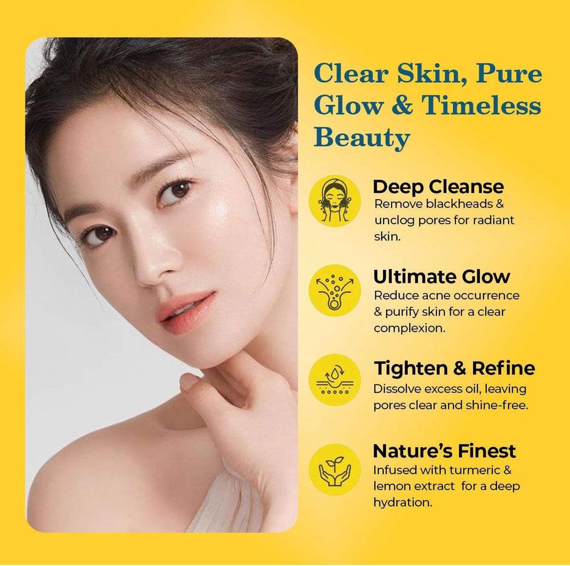 Turmeric Kojic Acid Cleansing Pads
