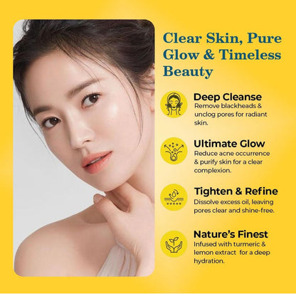 Turmeric Kojic Acid Cleansing Pads