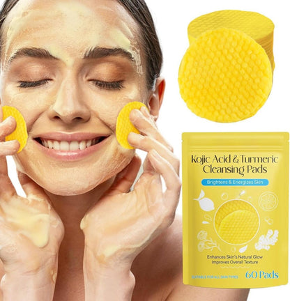 Turmeric Kojic Acid Cleansing Pads