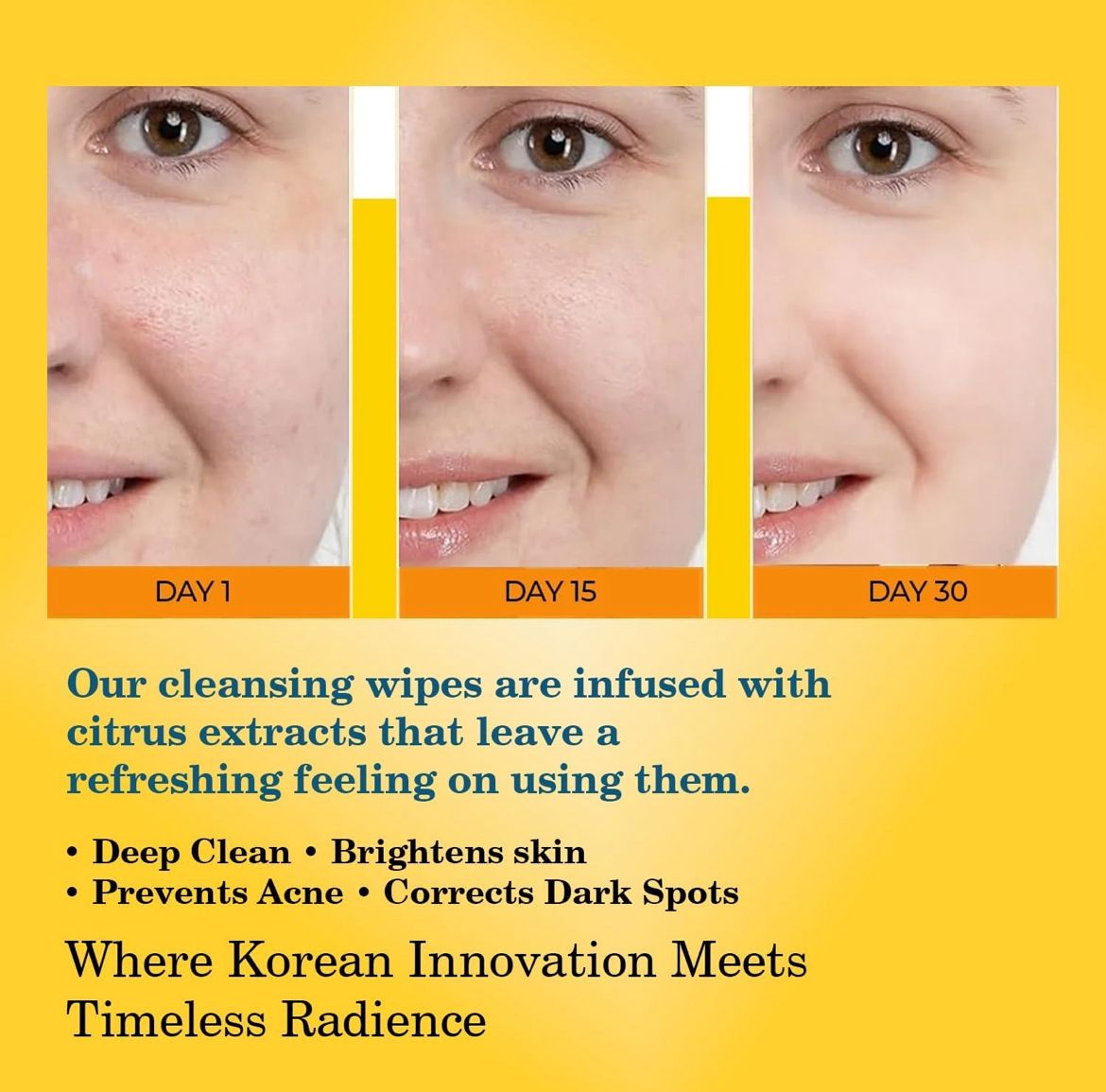 Turmeric Kojic Acid Cleansing Pads