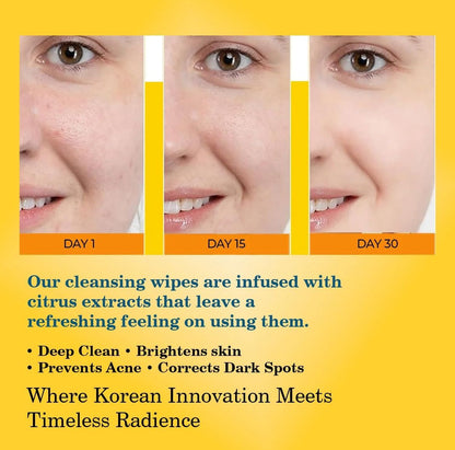 Turmeric Kojic Acid Cleansing Pads